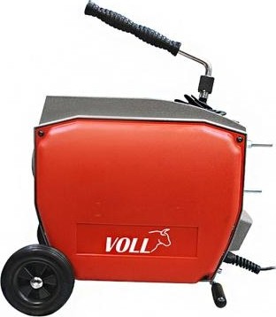 Машина секционная для прочистки трубопроводов VOLL 7.00152 электромехан. V-Clean 250 - изображение 3