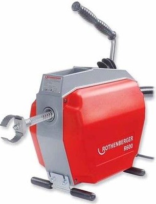 Машина секционная для прочистки трубопроводов ROTHENBERGER R 600 72675 72675