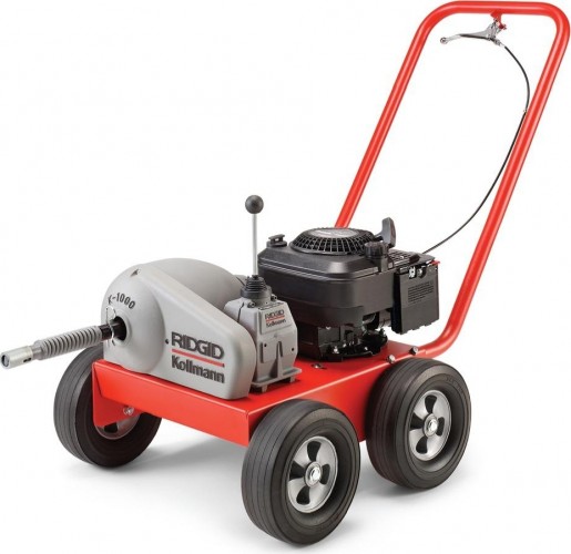 Машина стержневая для прочистки трубопроводов RIDGID К-1000 84295 84295
