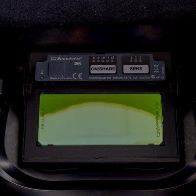 Маска сварщика 3M 751 120 SPEEDGLAS 100V 3/8-12 BLACK 7100166705 - изображение 5