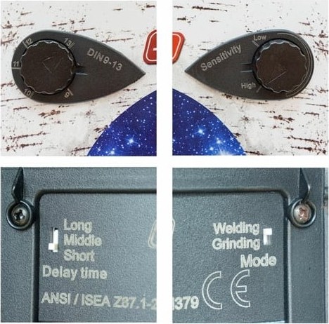 Маска сварщика AURORA A-777 Russian Style 14367 - изображение 3