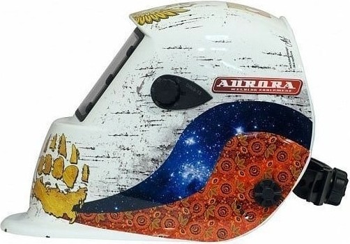Маска сварщика AURORA A-777 Russian Style 14367 - изображение 5