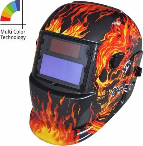 Маска сварщика AURORA A-777 HEAVY METAL DESIGN 9796