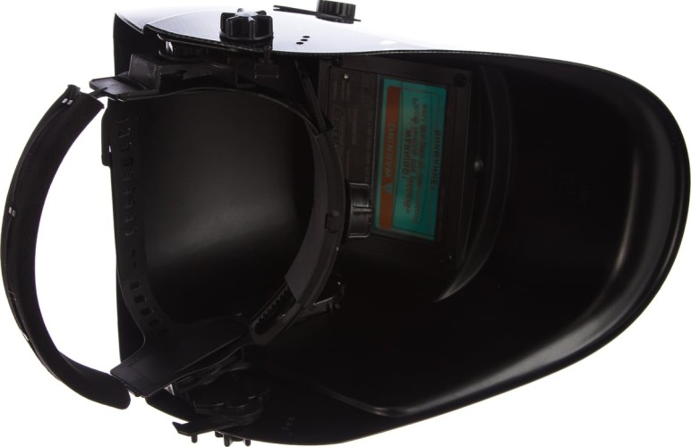 Маска сварщика AURORA A-777 CARBON 6756 - изображение 4