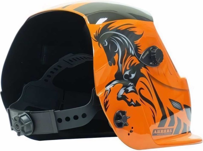 Маска сварщика AURORA A-777 АВТОМАСТЕР 23480 - изображение 4