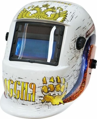 Маска сварщика AURORA A-777 Russian Style 14367 - изображение 2