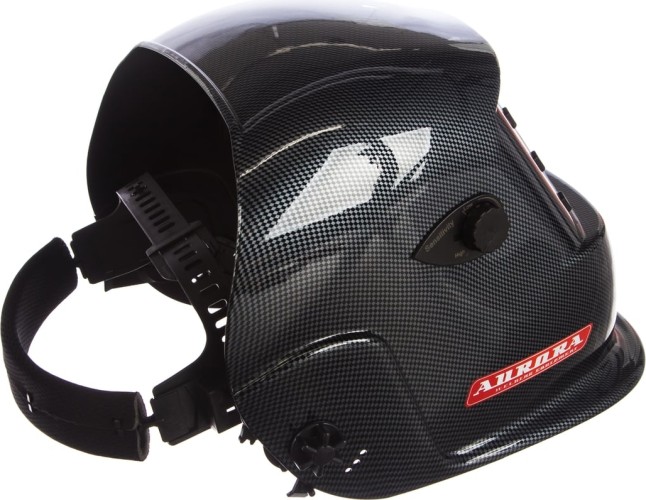 Маска сварщика AURORA A-777 CARBON 6756 - изображение 3