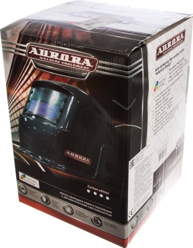 Маска сварщика AURORA A-777 CARBON 6756 - изображение 5