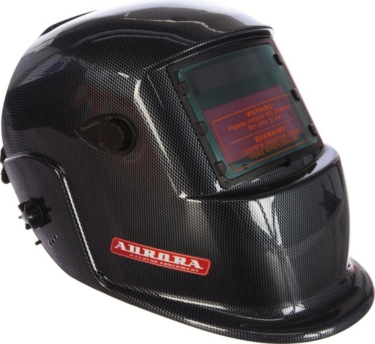 Маска сварщика AURORA A-777 CARBON 6756 - изображение 2