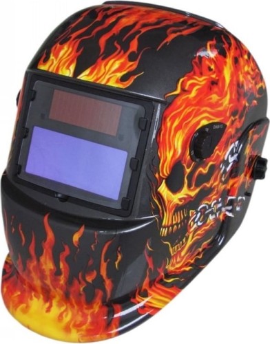 Маска сварщика AURORA A-777 HEAVY METAL DESIGN 9796 - изображение 3