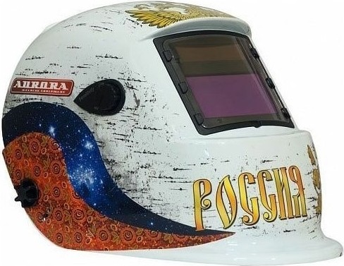 Маска сварщика AURORA A-777 Russian Style 14367 - изображение 4