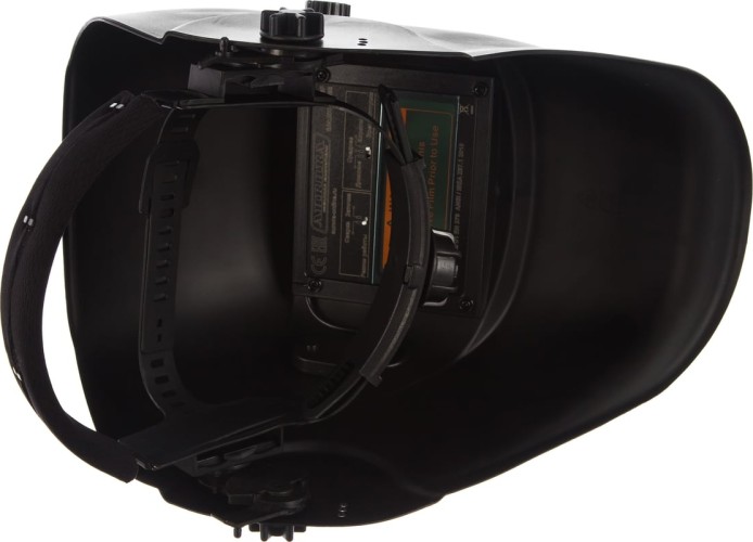 Маска сварщика AURORA A-998F BLACK COSMO 11258 - изображение 4