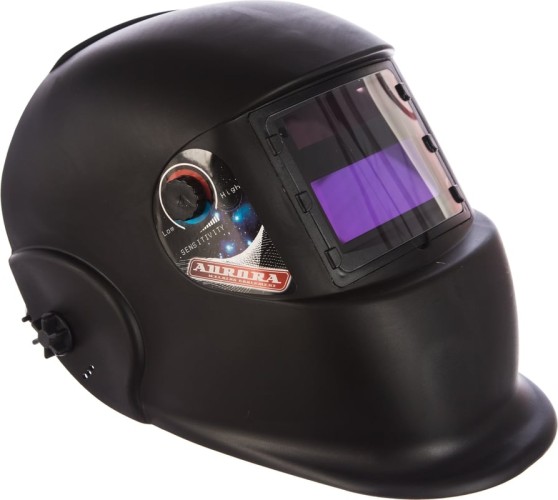 Маска сварщика AURORA A-998F BLACK COSMO 11258 - изображение 2