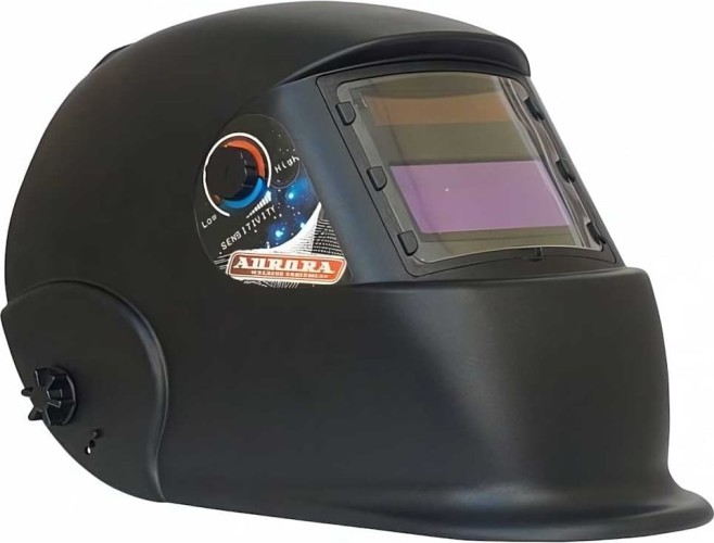 Маска сварщика AURORA A-998F BLACK COSMO 11258 - изображение 5