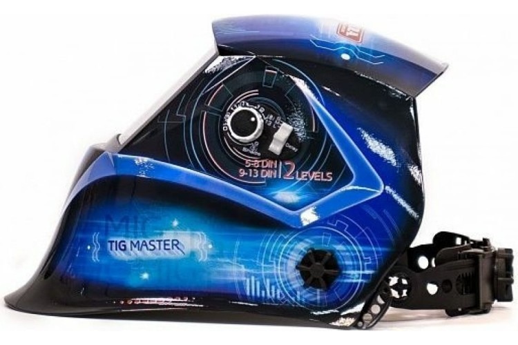 Маска сварщика AURORA SUN-7 TIG MASTER 16876 - изображение 5