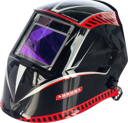 Маска сварщика AURORA SUN-9 MAX EXPERT 20266 - изображение 2