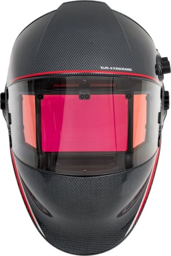 Маска сварщика AURORA SUN-9 PANORAMIC 36678 - изображение 2