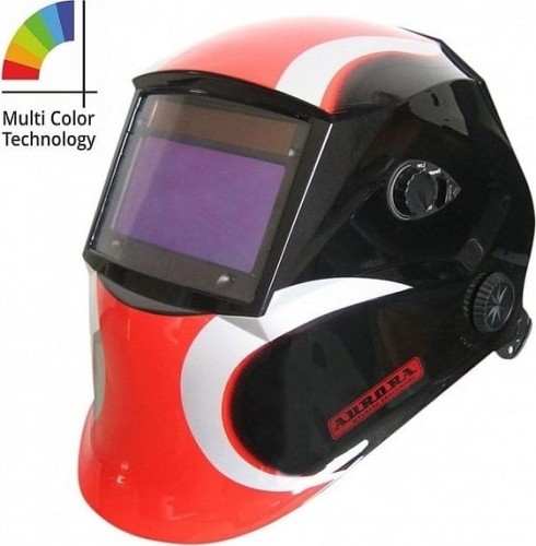 Маска сварщика AURORA SUN7 Красно-черная 10623