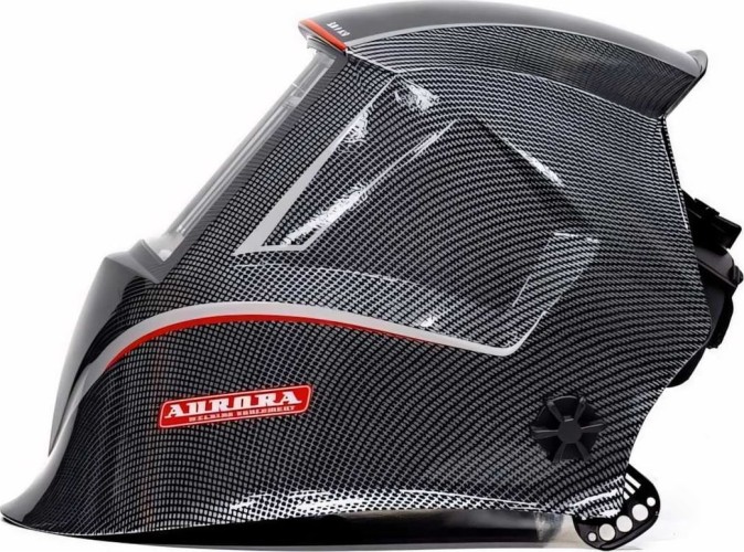 Маска сварщика AURORA SUN9 CARBON "Хамелеон" 24828 - изображение 4