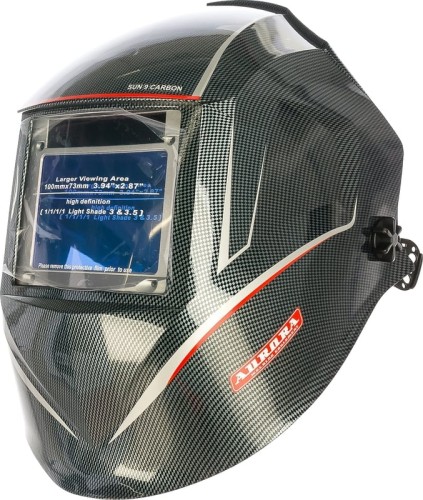 Маска сварщика AURORA SUN9 CARBON "Хамелеон" 24828 - изображение 2