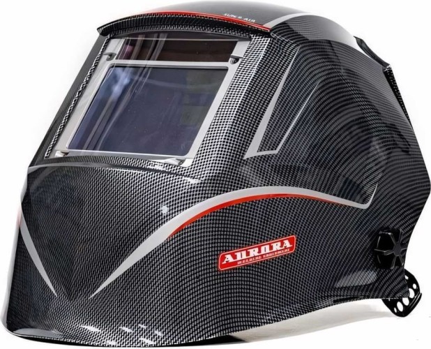 Маска сварщика AURORA SUN9 CARBON "Хамелеон" 24828 - изображение 5