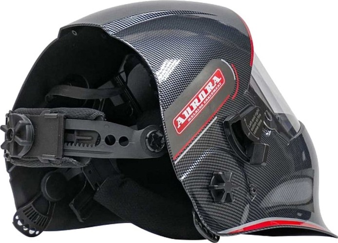 Маска сварщика AURORA SUN9 DYNAMIC "Хамелеон" 28397 - изображение 4