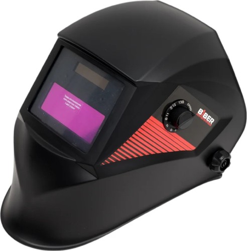 Маска сварщика Biber 96 240 Профи "хамелеон" с регулировкой тов-217009 - изображение 2