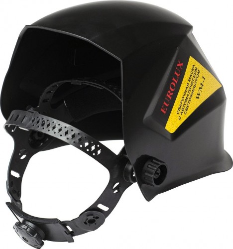 Маска сварщика EUROLUX WM-1 65/87 - изображение 5
