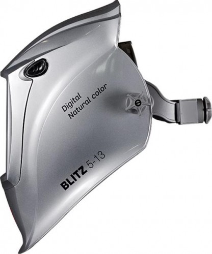 Маска сварщика FUBAG BLITZ 5-13 Digital Natural Color "хамелеон" с регулирующимся фильтром 31566 - изображение 4