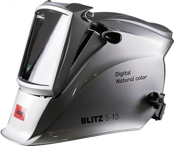 Маска сварщика FUBAG BLITZ 5-13 Digital Natural Color "хамелеон" с регулирующимся фильтром 31566 - изображение 2