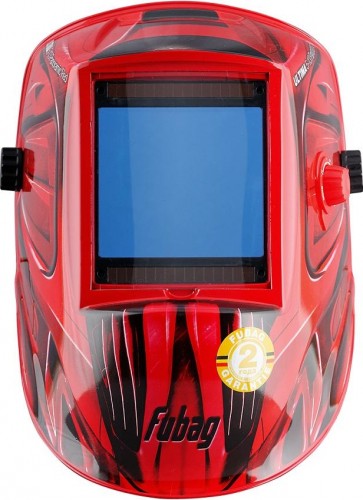 Маска сварщика FUBAG ULTIMA 5-13 Panoramic Red 992510 - изображение 2