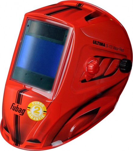 Маска сварщика FUBAG ULTIMA 5-13 Visor Red 38100