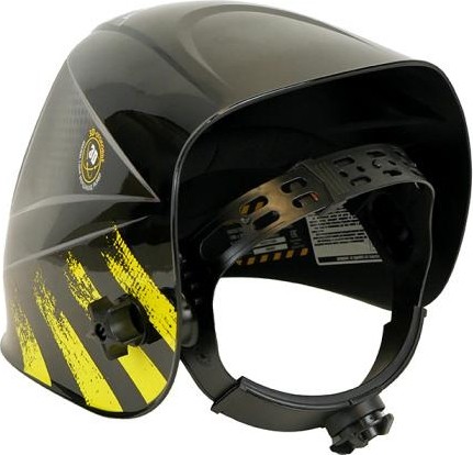 Маска сварщика  HANSKONNER HAW91A6WH хамелеон - изображение 4