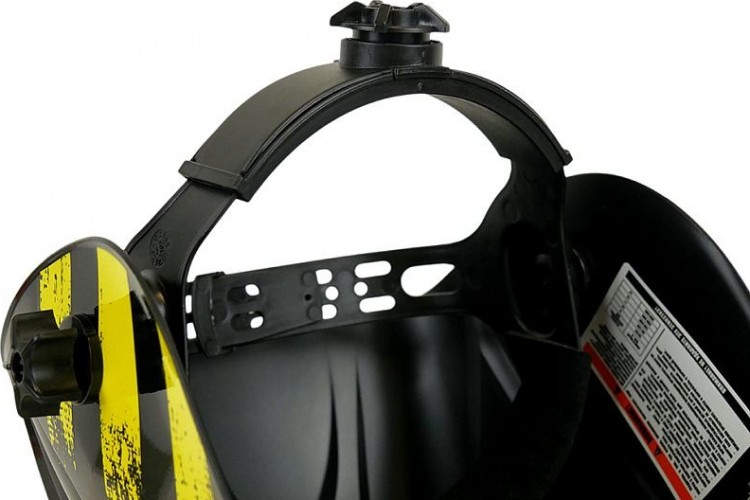 Маска сварщика  HANSKONNER HAW91A6WH хамелеон - изображение 5