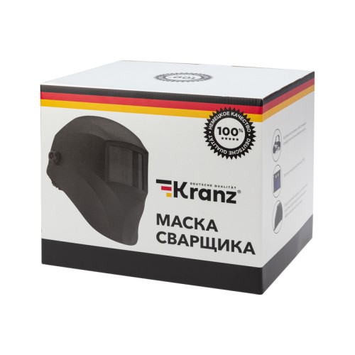 Маска сварщика Kranz KR-16-0797 «Хамелеон» АСФ 777 - изображение 3