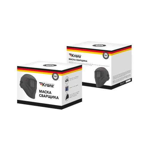 Маска сварщика Kranz KR-16-0795 «Хамелеон» АСФ 100 - изображение 4