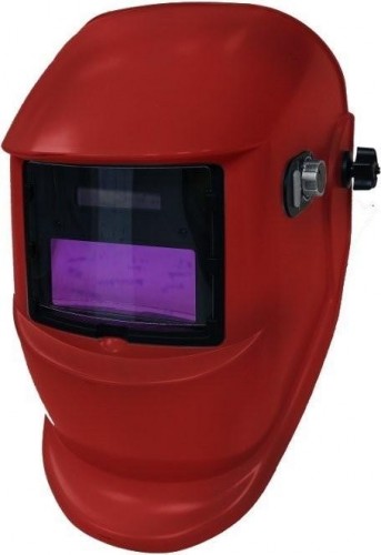 Маска сварщика KRASS WEGA красная с АСФ GX 400X 2962044