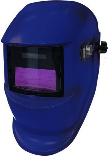Маска сварщика KRASS WEGA синяя с АСФ GX 400X 2962046