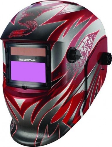 Маска сварщика KRASS WEGA WE 16 Зевс с АСФ GX 400X 2962058