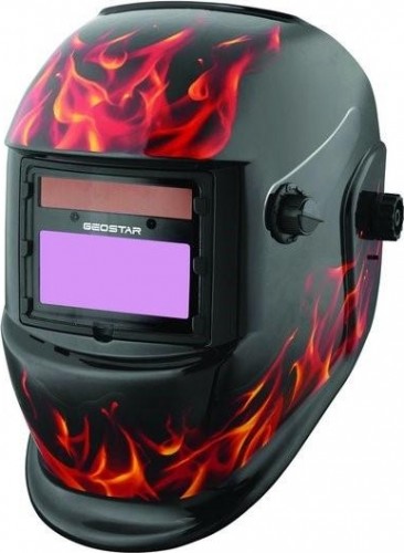 Маска сварщика KRASS WEGA WE 22 Пламя с АСФ GX 400X 2962048