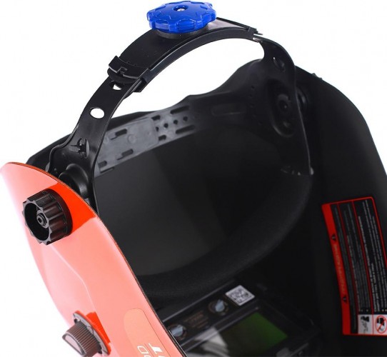 Маска сварщика PATRIOT 350 D  880504745 - изображение 5