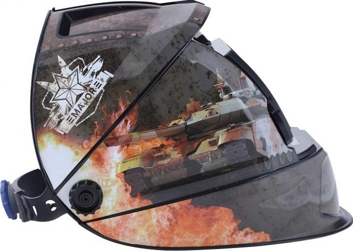 Маска сварщика PATRIOT WH 300 880501951 - изображение 5