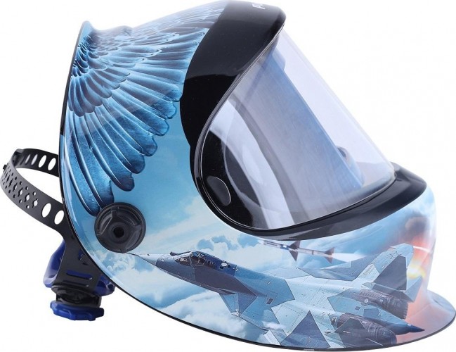 Маска сварщика PATRIOT WH 400 E 880501956 - изображение 4