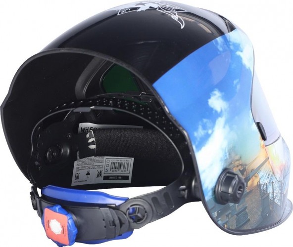 Маска сварщика PATRIOT WH 600 E 880501961 - изображение 5