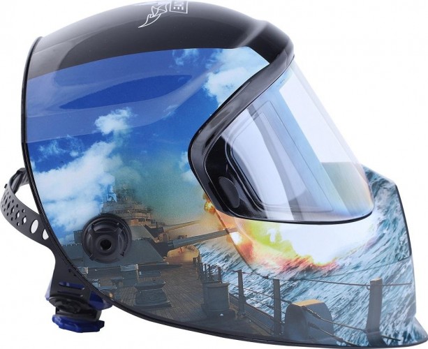 Маска сварщика PATRIOT WH 600 E 880501961 - изображение 4