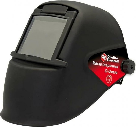Маска сварщика QUATTRO ELEMENTI OMEGA DIN 11 649-639 649-639