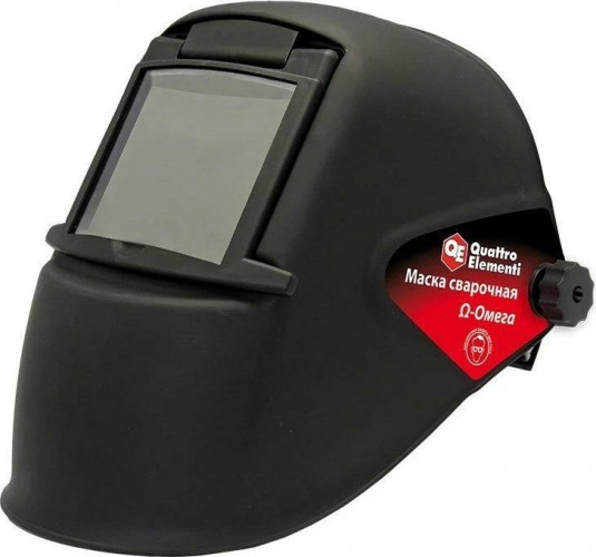 Маска сварщика QUATTRO ELEMENTI OMEGA 30 штук в разобранном виде, спец предложение 649-639-Set