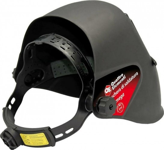Маска сварщика QUATTRO ELEMENTI OMEGA DIN 11 649-639 649-639 - изображение 2