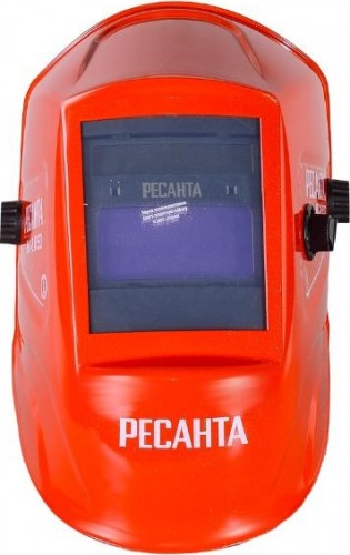 Маска сварщика Ресанта МС-2 RED 65/117 - изображение 2