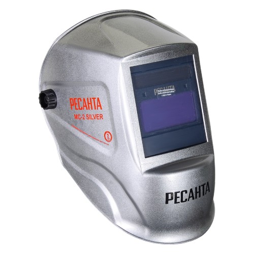 Маска сварщика Ресанта МС-2 SILVER 65/116 - изображение 3